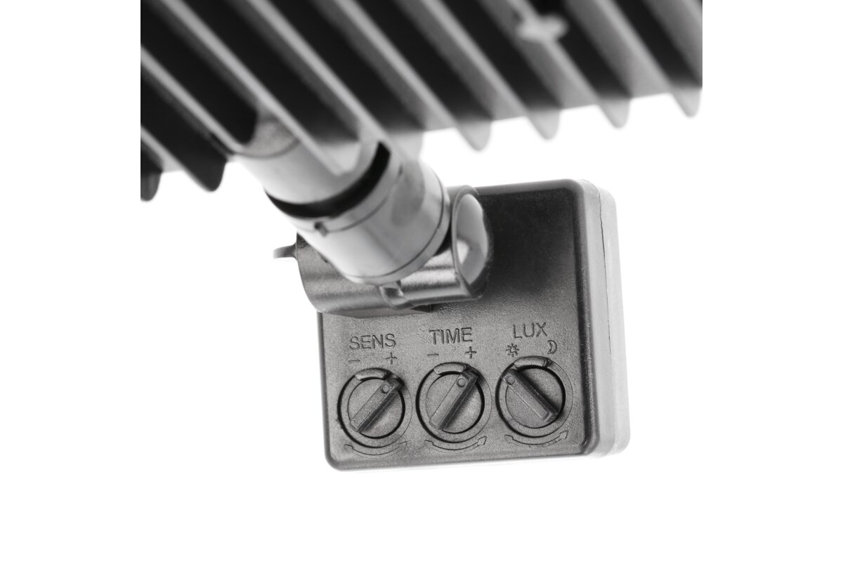 Світлодіодний прожектор iNEXT з датчиком руху, 30W, 2400lm, AC220-240V, 50/60 Hz, PF>0,9, RA>80, IP65, 12