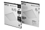 Світлодіодна панель MODULAR, 60×60см, 4000K, 40 Вт, 4200 лм, AC220-240В, PF>0, 9, IP54, UGR<19