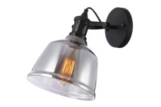 Настінний світильник MUSCARI IIB,3800,AC220-240V,50/60Hz,1*E27, IP20,одинарний, чорний