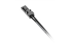Кабель AWG24 2 м зі з’єднувачем mini AMP тато