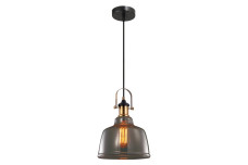 Стельовий світильник MUSCARI 2 II ,3688,AC220-240V,50/60Hz,1*E27, IP20,AVG22,5CM,одинарний, чорний