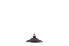 Стельовий світильник LORET L,9721 AC220-240V,50/60Hz,1*E27, max.40W, діаметр 34,8 cm,IP20, одинарний Чорний