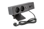 Меблева розетка BAR, 2x французька розетка, 1xUSB A, 1xUSB C. 1xRJ45, 1xHDMI, кабель 1.5м, чорний