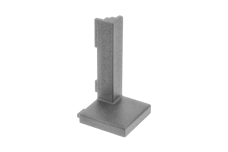 Зовнішній роз’єм VELLO профілю L, inox, (10 шт./оп.)