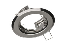 Корпус світильника точкового PARMA III, IP20, чорний хром
