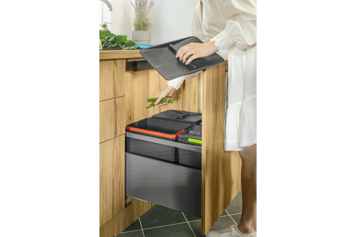 Контейнер для сегрегації AxiSpace 15L – 10 кпл.