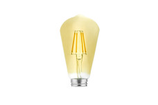 Лампа світлодіодна VINTAGE, E27, ST64, 4 Вт, 300 лм, 3000K, AC220-240В, 360°, FILAMENT