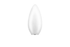 Лампа світлодіодна E14, C35, 4 Вт, 420 лм, 3000K, AC220-240В, 360°, молочний FILAMENT