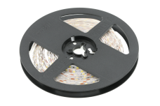 Світлодіодна стрічка 2835, DC12В, 600LED/5м, 19 Вт/м, 1350 лм/м, 6500К, IP65, рулон 5 м