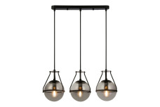 Стельовий світильник DROP 3, 7134, AC220-240V, 50/60Hz, 3*E27, макс.25W, довжина 68 см, чорний