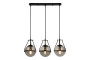 Стельовий світильник DROP 3, 7134, AC220-240V, 50/60Hz, 3*E27, макс.25W, довжина 68 см, чорний