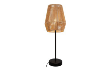 Настільний світильник ERANKO 4, 6236, AC220-240V, 50/60Hz, 1*E27, макс.40W, середнє 22,5 см, кремовий