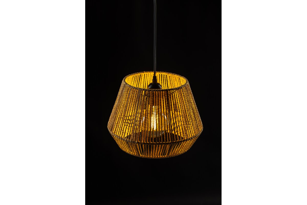 Світильник стельовий ERANKO, 6304, AC220-240V, 50/60Hz, 1*E27, макс.40W, середнє 29 см, кремовий