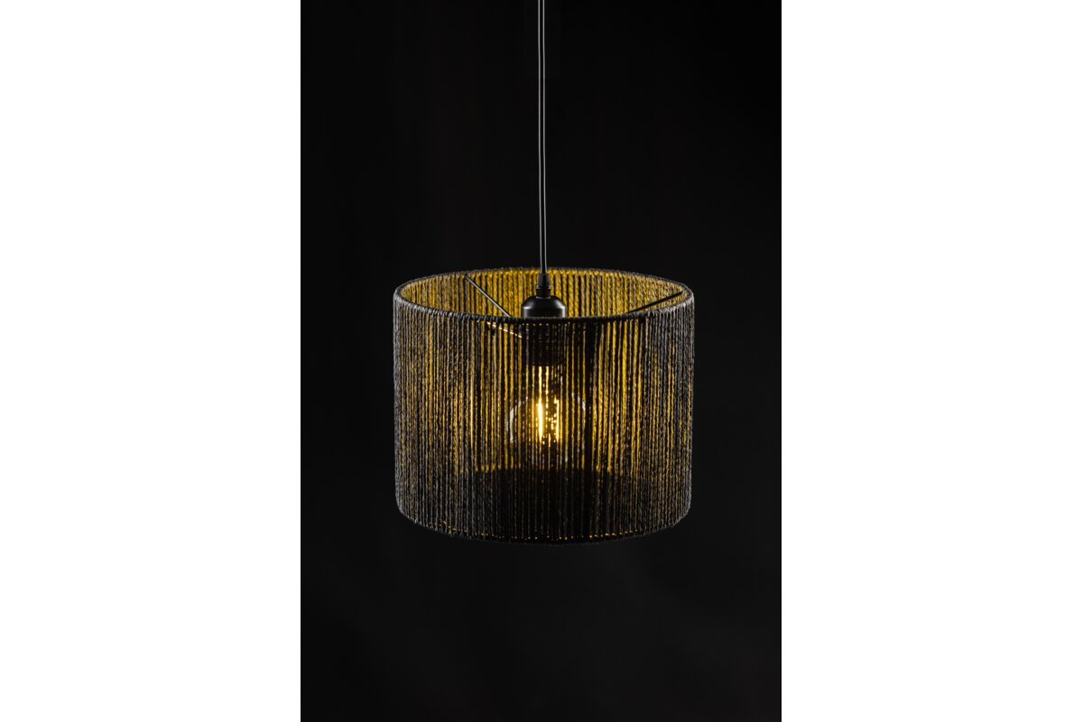 Світильник стельовий FORESTO, 5956, AC220-240V, 50/60Hz, 1*E27, макс.40W, середнє 29 см, чорний