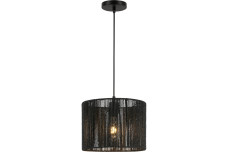 Світильник стельовий FORESTO, 5956, AC220-240V, 50/60Hz, 1*E27, макс.40W, середнє 29 см, чорний
