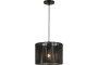 Світильник стельовий FORESTO, 5956, AC220-240V, 50/60Hz, 1*E27, макс.40W, середнє 29 см, чорний