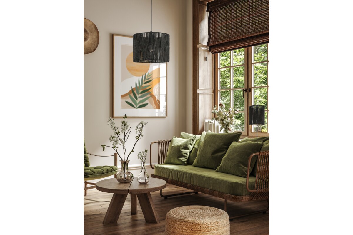 Настільний світильник FORESTO 4, 6267, AC220-240V, 50/60Hz, 1*E27, макс.40W, середнє 22,5 см, чорний