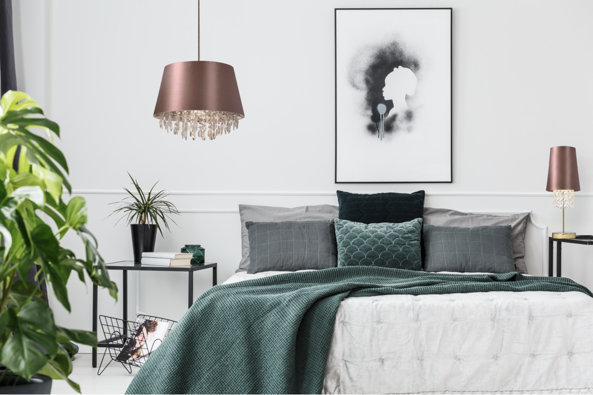 Світильник стельовий NESTO, 6083, AC220-240V, 50/60Hz, 1*E27, макс.40W, IP20, діаметр 30 см, коричневий