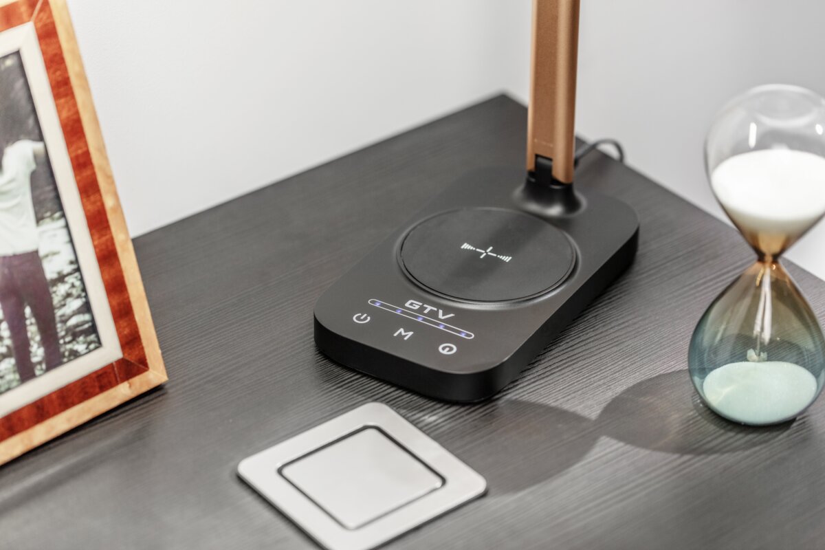 Меблева розетка TOWER, 1хSHUKO, USB A+C,кабель 1.5 м, білий