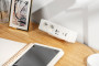 Меблева розетка BAR, 2x французька розетка, 1xUSB A, 1xUSB C. 1xRJ45,1xHDMI,, кабель 1.5м, білий
