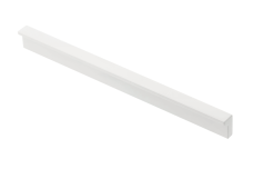 Ручка меблева GTV PILLAR, C=160 мм, L=190 мм, Al, біла матова