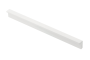 Ручка меблева GTV PILLAR, C=160 мм, L=190 мм, Al, біла матова