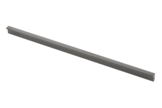 Ручка меблева GTV PILLAR, C=320 мм, L=360 мм, Al, матова чорна