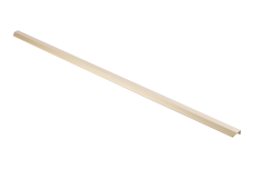Ручка меблева GTV TREX CROSS, C=3×352 мм, L=1200 мм, Al, світло матове золото