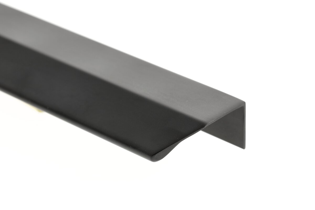 Тримач меблів GTV TREX CROSS, C=3×352 мм, L=1200 мм, Al, чорний матовий