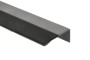 Тримач меблів GTV TREX CROSS, C=3×352 мм, L=1200 мм, Al, чорний матовий