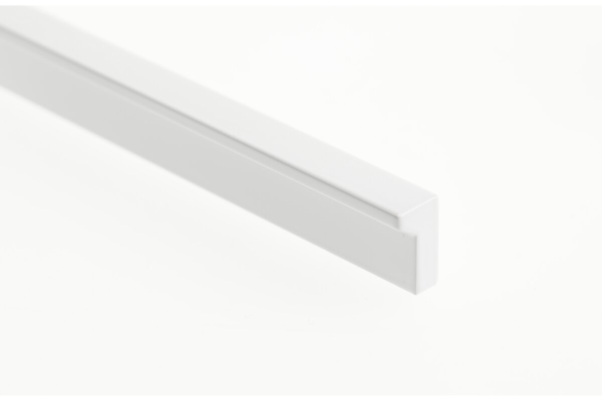 Ручка меблева GTV PILLAR, C=3×352 мм, L=1200 мм, Al, білий матовий