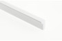 Ручка меблева GTV PILLAR, C=3×352 мм, L=1200 мм, Al, білий матовий