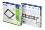 Світильник світлодіодний MATIS PLUS, 13 Вт, 1020 лм, IP20, AC220-240В, 50/60 Гц, 120°, 3000K, врізний, чорний