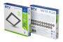 Світильник світлодіодний MATIS PLUS, 13 Вт, 1020 лм, IP20, AC220-240В, 50/60 Гц, 120°, 4000K, врізний, чорний