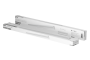 Світильник Zefir 258, для T8 LED одностороннього живлення, G13, AC220-240V, IP40, ABS/PC, (молочний розсіювач)