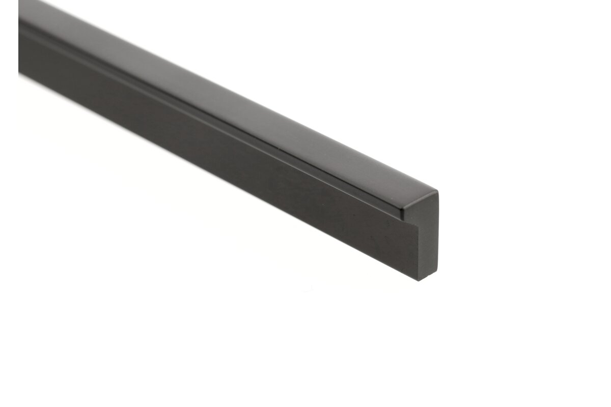 Ручка меблева GTV PILLAR, C=320 мм, L=360 мм, Al, матова чорна