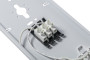 Світильник герметичний HELIOS BIS, для T8 LED одностороннього живлення, G13, IP65, AC220-240В, 2х60см, ABS/PS