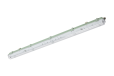 Світильник герметичний HELIOS BIS, для T8 LED одностороннього живлення, G13, IP65, AC220-240В, 1х120см, ABS/PS