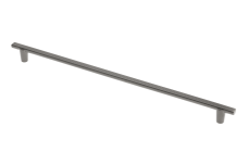 Ручка меблева GTV RAY, C=320 мм, L=360 мм, ZnAl, графіт легкий