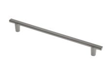 Ручка меблева GTV RAY, C=192 мм, L=232 мм, ZnAl, графіт легкий