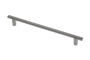 Ручка меблева GTV RAY, C=192 мм, L=232 мм, ZnAl, графіт легкий