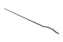 Ручка меблева GTV GRAVEL, C=3×352 мм, L=1200 мм, Al, матовий чорний