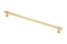 Ручка меблева GTV IMPERIAL, C=320 мм, L=354 мм, ZnAl, матове золото