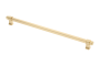 Ручка меблева GTV IMPERIAL, C=320 мм, L=354 мм, ZnAl, матове золото
