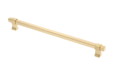 Ручка меблева GTV IMPERIAL, C=256 мм, L=290 мм, ZnAl, матове золото