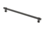Ручка меблева GTV IMPERIAL, C=256 мм, L=290 мм, ZnAl, матова чорна