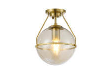 Стельовий світильник DROP, 5376, AC220-240V, 50/60Hz, 1*E27, макс.25W, di.21 см, золото