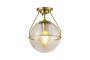 Стельовий світильник DROP, 5376, AC220-240V, 50/60Hz, 1*E27, макс.25W, di.21 см, золото