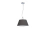 Світильник для стелі KASEL , 6243, AC220-240V, 50/60Hz, 1*E27, макс.40W, середнє 40 см, сірий