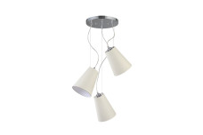 Стельовий світильник KASEL 3, 5314, AC220-240V, 50/60Hz, 3*E27, макс.40W, середнє 46 см, кремовий